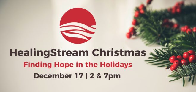 HealingStream Christmas - Finding Hope in the Holidays